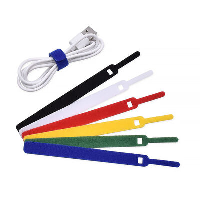 Needle Shaped Cable Organizer Tape Back To Back Customizable High Flexibility