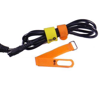 25mm Hook And Loop Cable Tie Customizable Multi Purpose Cable Management Tape