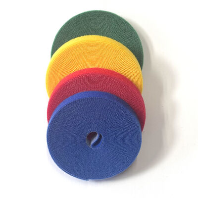 Sustainable Hook And Loop Fastener Self Adhesive For Office Data Cable Bundling