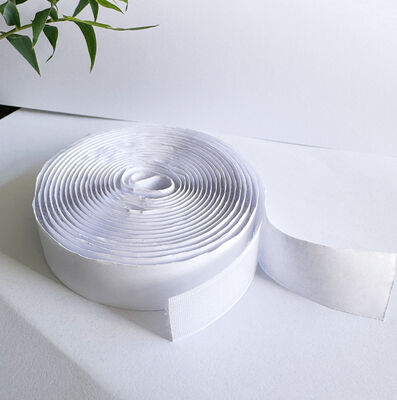 Hygiene Self Adhesive Hook Tape Flame Retardancy Safety For Curtain Sofa Fixed