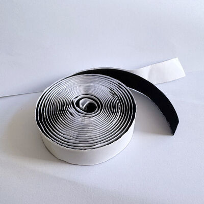 Hygiene Self Adhesive Hook Tape Flame Retardancy Safety For Curtain Sofa Fixed