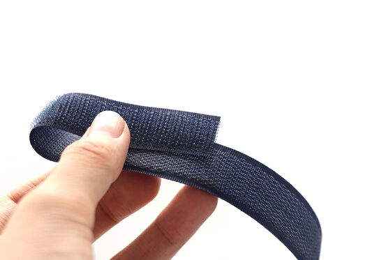 Nylon Conductive Hook And Loop Straps 150mm Adjustable Hook And Loop 70 % Polyester
