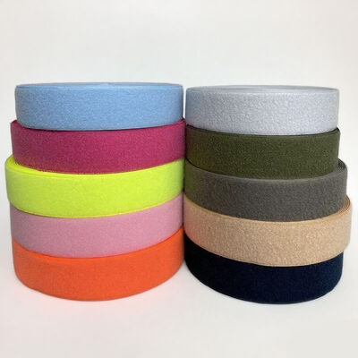 25m Sewable Hook And Loop Heat Resistance Customizable For Clothes And Shoes