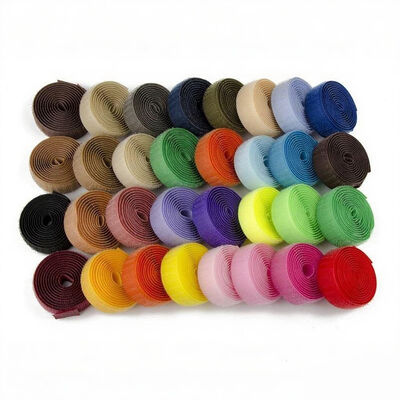 25m Sewable Hook And Loop Heat Resistance Customizable For Clothes And Shoes