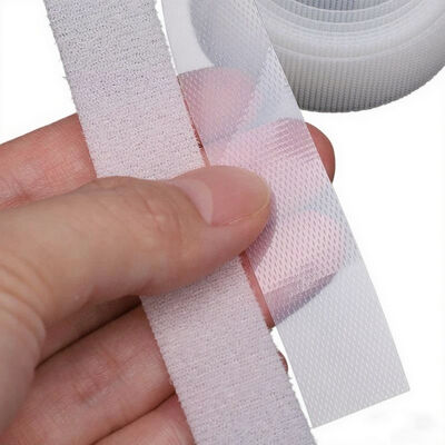 Customised Baby Diaper Non Fluorescent Hook Loop Closure Strong Self Adhesive