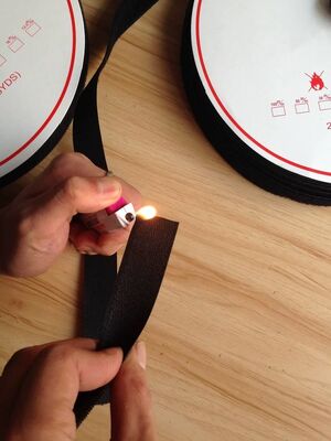 Customizable Flame Retardant Hook And Loop Lightweight Heat Insulation Hook And Loop Strips