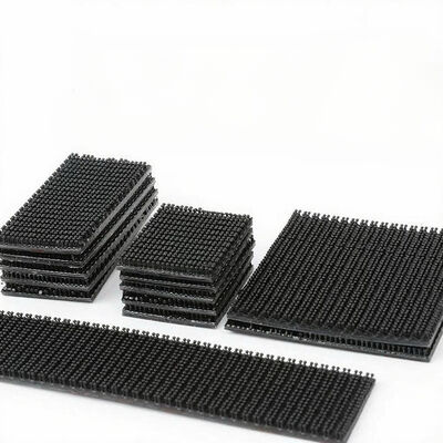 Self Adhesive Mushroom Hook And Loop High Load Mushroom Hook Fastener For Luggage Fixation