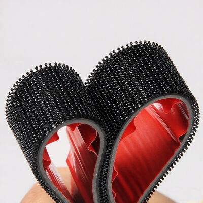 Self Adhesive Mushroom Hook And Loop High Load Mushroom Hook Fastener For Luggage Fixation