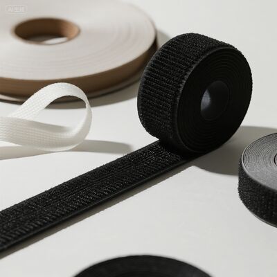 25m Sewable Hook And Loop Heat Resistance Customizable For Clothes And Shoes