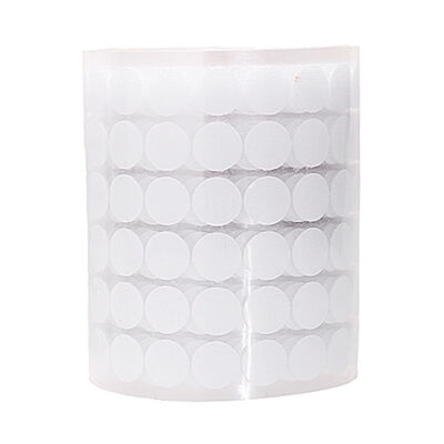 Black And White Adhesive Hook And Loop Sustainable 10mm 15mm 20mm Hook And Loop Tape