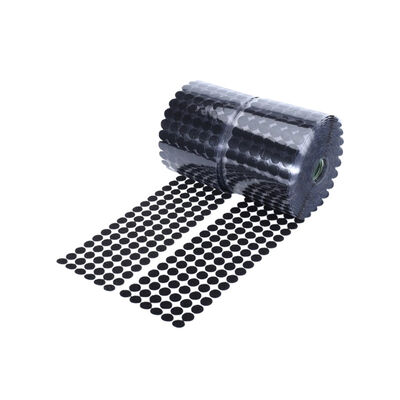 Black And White Adhesive Hook And Loop Sustainable 10mm 15mm 20mm Hook And Loop Tape