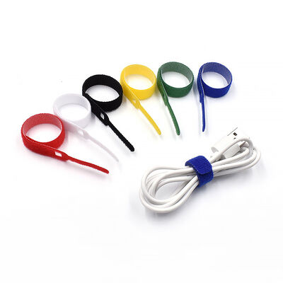 Needle Shaped Cable Organizer Tape Back To Back Customizable High Flexibility