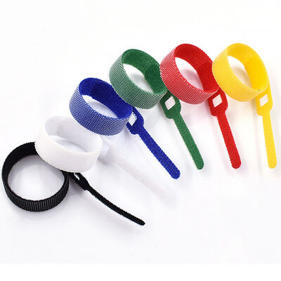 Needle Shaped Cable Organizer Tape Back To Back Customizable High Flexibility