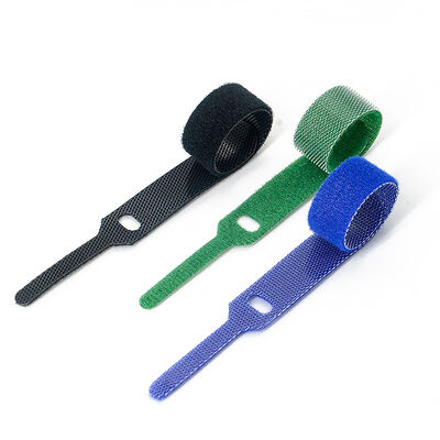 Needle Shaped Cable Organizer Tape Back To Back Customizable High Flexibility