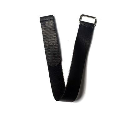 Iron Buckle Reverse Cable Management Tape Self Adhesive For Power Cord And Data Cable