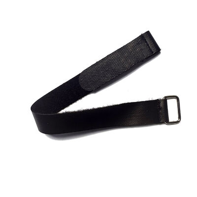 Iron Buckle Reverse Cable Management Tape Self Adhesive For Power Cord And Data Cable