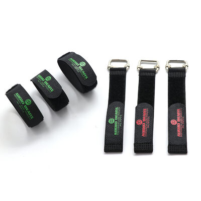 Iron Buckle Reverse Cable Management Tape Self Adhesive For Power Cord And Data Cable