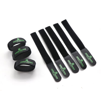 Iron Buckle Reverse Cable Management Tape Self Adhesive For Power Cord And Data Cable