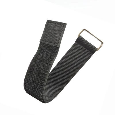 Reverse Buckles Hook And Loop Cable Tie Cable Organizer Tape High Tensile Customised