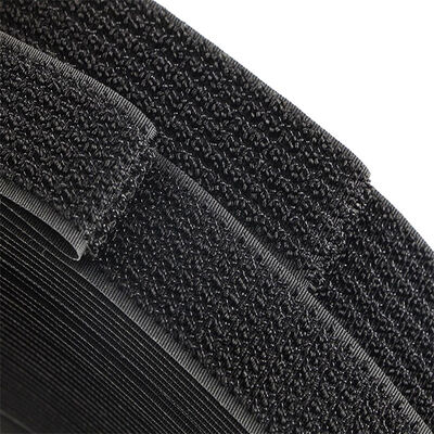 Nylon Hook And Loop Cable Tie Iron Buckle Adhesive Binding Strap Customization
