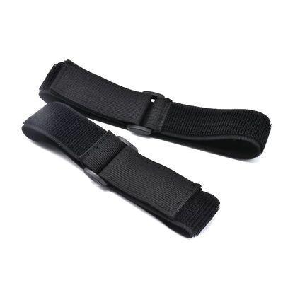 Plastic Buckle Elastic Hook And Loop Medical Self Adhesive Hook And Loop For Telescopic Waist Strap