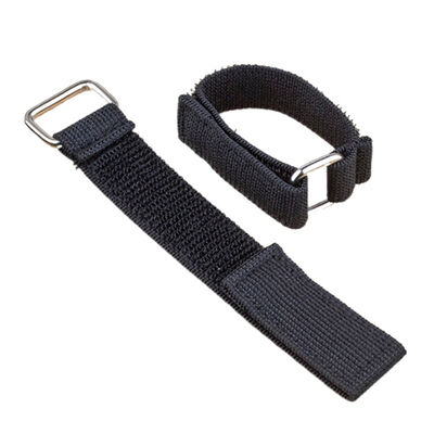 Iron Buckle 160mm Stretchable Hook And Loop Customizable For Physiotherapy Leg Straps