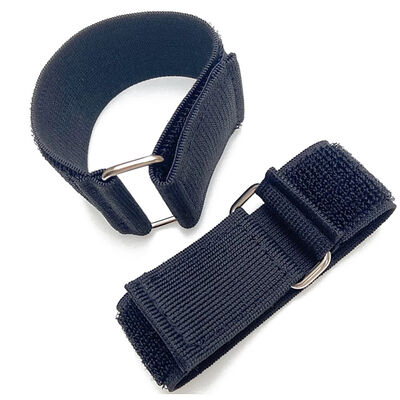 Iron Buckle 160mm Stretchable Hook And Loop Customizable For Physiotherapy Leg Straps