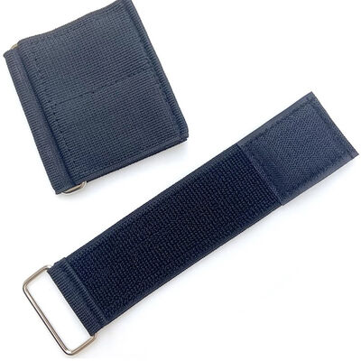 Iron Buckle 160mm Stretchable Hook And Loop Customizable For Physiotherapy Leg Straps