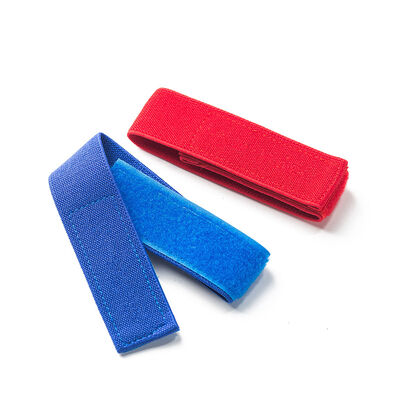 Colorful High Elastic Hook And Loop Straps Eco Friendly Comfortable For Waist Cinching