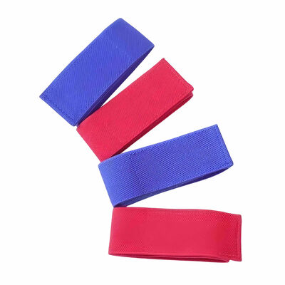 Colorful High Elastic Hook And Loop Straps Eco Friendly Comfortable For Waist Cinching