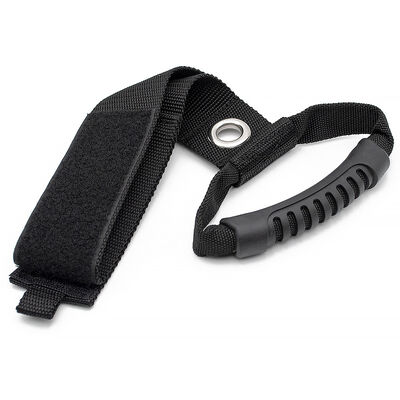 Hand Held Heavy Object Cable Management Straps With Holes Nylon Impact Resistance