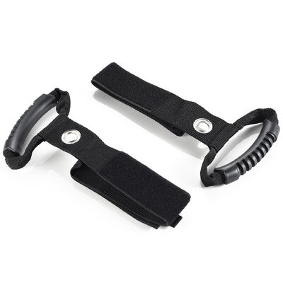 Hand Held Heavy Object Cable Management Straps With Holes Nylon Impact Resistance