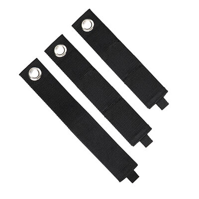 Heavy Duty Hook And Loop Cable Management For Engine Bays And Interior Wiring