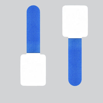 Colorful Hook And Loop Cable Ties Snap On High Tensile And Shear Strength For Computer