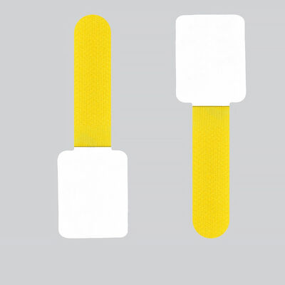 Colorful Hook And Loop Cable Ties Snap On High Tensile And Shear Strength For Computer