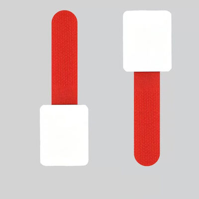 Colorful Hook And Loop Cable Ties Snap On High Tensile And Shear Strength For Computer