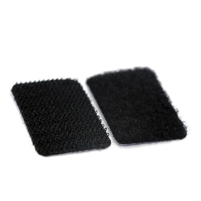 Rectangular Adhesive Hook And Loop Carpet And Screen Window Fixation Double Sided Hook Tape