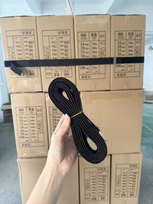 Warehouse Hook And Loop Cable Tie Transportation Cable Management Tape