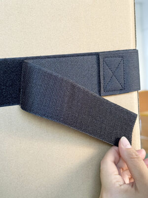 Warehouse Hook And Loop Cable Tie Transportation Cable Management Tape