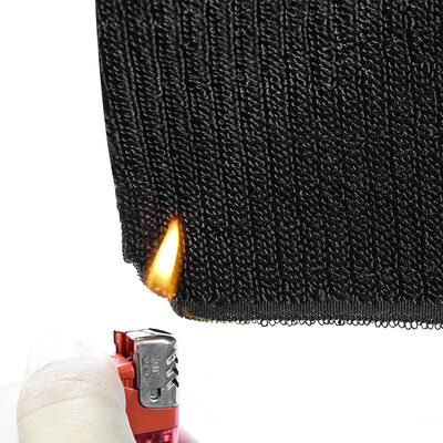 Nylon Flame Retardant Hook And Loop Safety Hook And Loop Roll For Fire Fighting