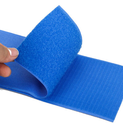 Colorful Fire Retardant Hook And Loop Fireproof Scratch Resistant Multipurpose