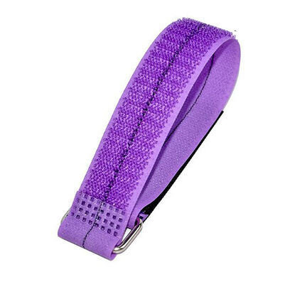 Iron Buckle Reverse Self Adhesive Hook And Loop Electronics 10mm Sticky Hook And Loop