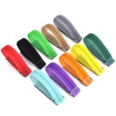 Iron Buckle Reverse Self Adhesive Hook And Loop Electronics 10mm Sticky Hook And Loop