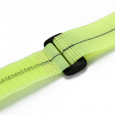 Colored Hook And Loop Cable Tie Plastic Anti Static 150mm For Headphones Cable