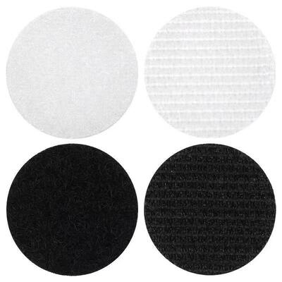 Anti Running Hook And Loop Dots 100 % Nylon For Sofas Bed Sheets And Carpets