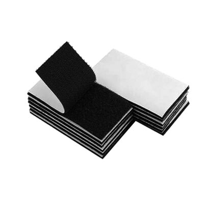 Square Industrial Hook And Loop 20mm For Indoor And Outdoor Schools