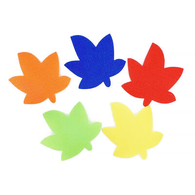 Irregular Polka Adhesive Hook And Loop Handcrafted Hook and Loop Stickers For Kindergartens