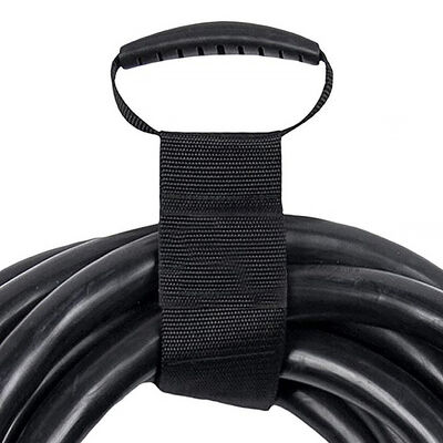 Portable Hook And Loop Cable Tie 100% Nylon Cable Management Straps Household