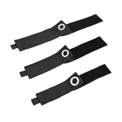 Aesthetic Hook And Loop Cable Tie Waterproof Cable Management Tape Flame Retardant