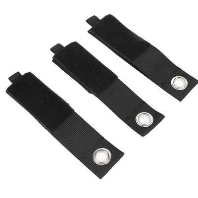 Aesthetic Hook And Loop Cable Tie Waterproof Cable Management Tape Flame Retardant